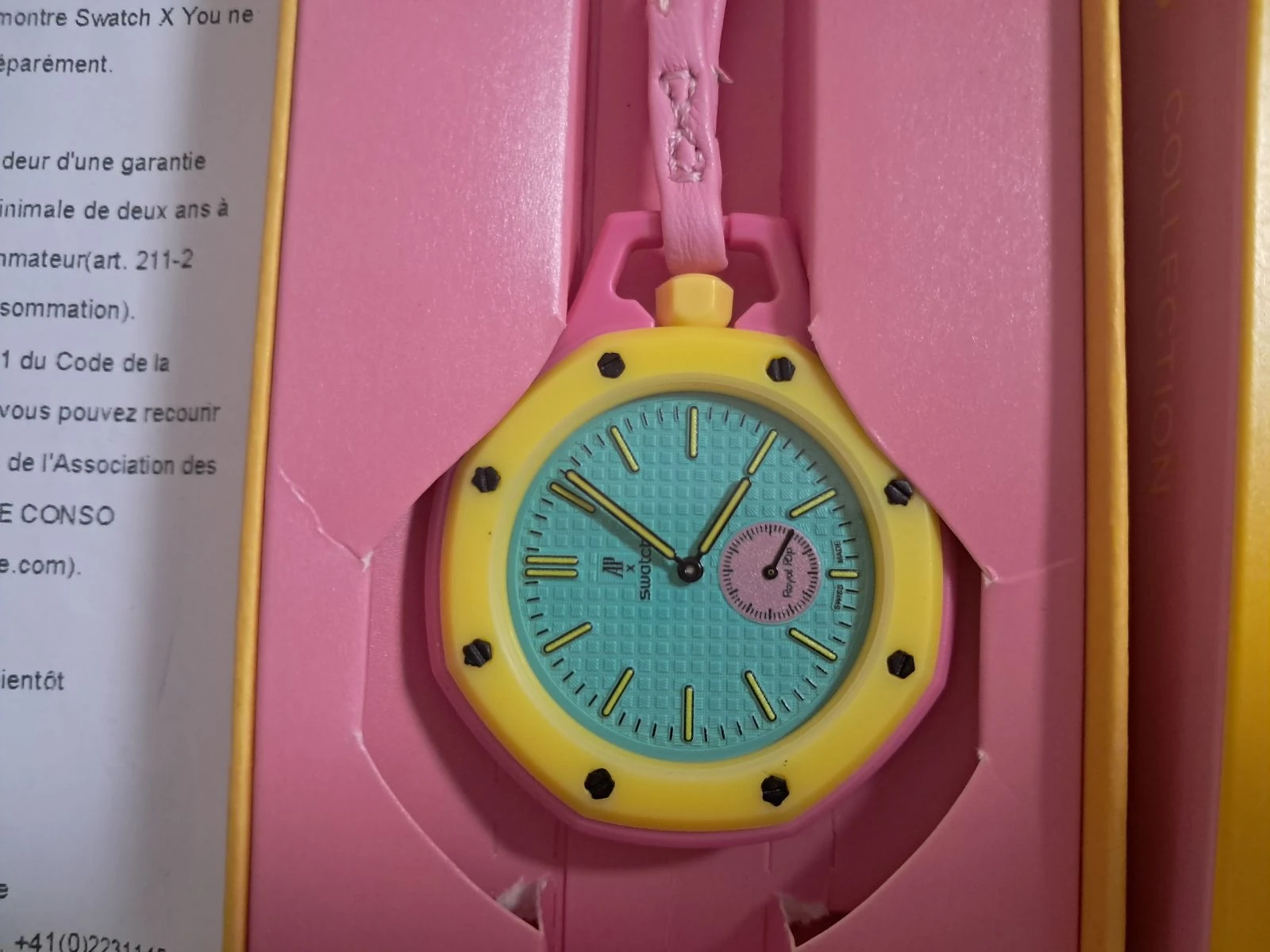 Ap swatch roze – photo 2